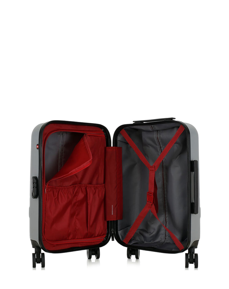 SWISS KOPPER - Valise Cabine USTER 55 cm 4 Roues