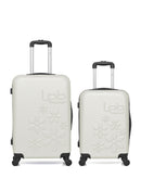 Lot de 2 - Valises weekend et cabine ELEONOR