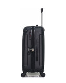 BLUESTAR - Valise Cabine MADRID 55 cm 4 Roues