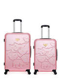 LPB LUGGAGE - LOT DE 2 - Valises grand format et weekend AELYS