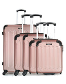 BLUESTAR - Set de 5 Valises MADRID-D