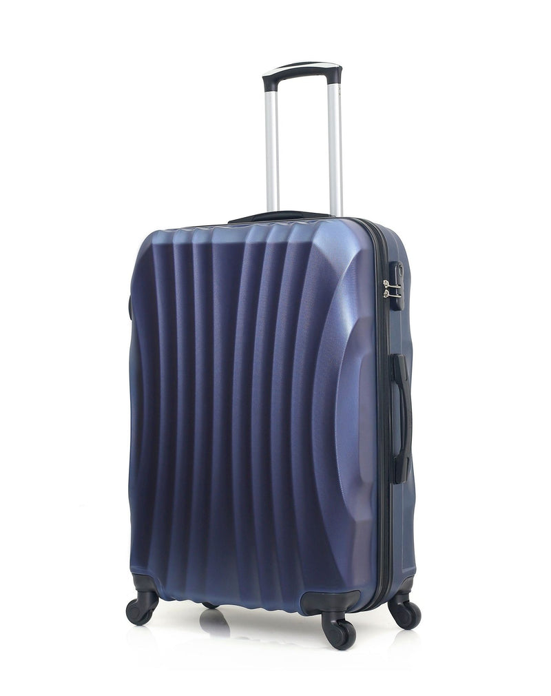 HERO - Valise Grand Format ABS MOSCOU-A  70 cm 4 Roues