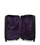 LPB LUGGAGE - LOT DE 3 - Valises grand format, weekend et cabine AGATA
