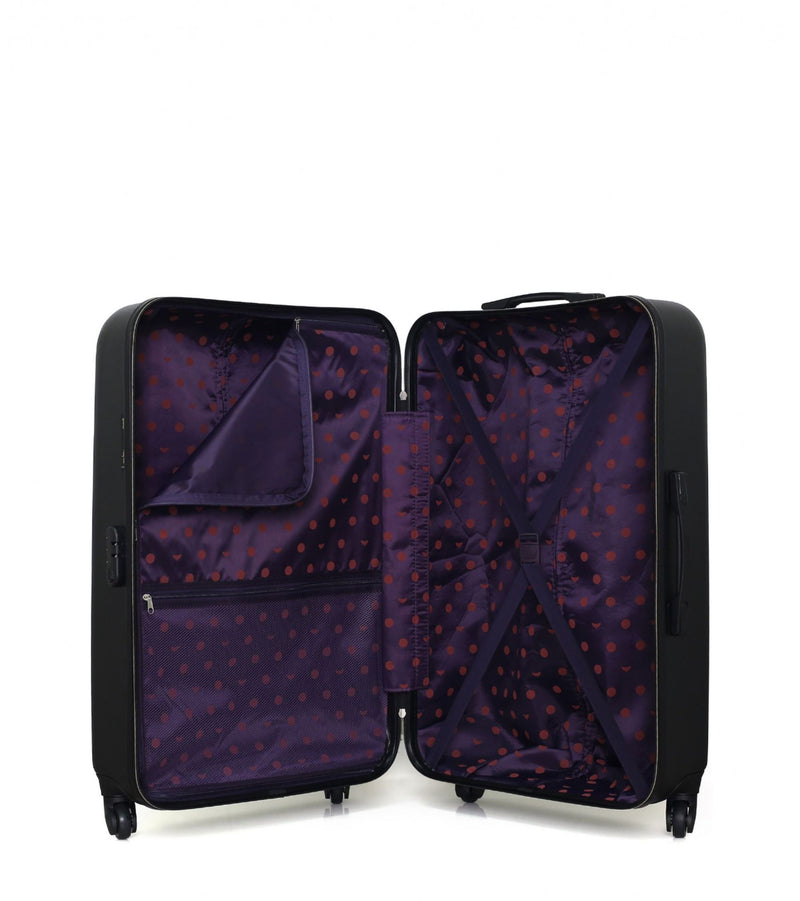 LPB LUGGAGE - Lot de 2 - Valises grand format et weekend AGATA