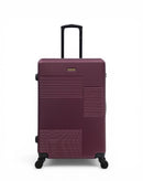 Lot de 3 Valises Rigides Grand Format, Taille Moyenne et Cabine LIVIA