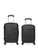 Lot de 2 Valises Rigides Cabine et Cabine XXS ELEONOR
