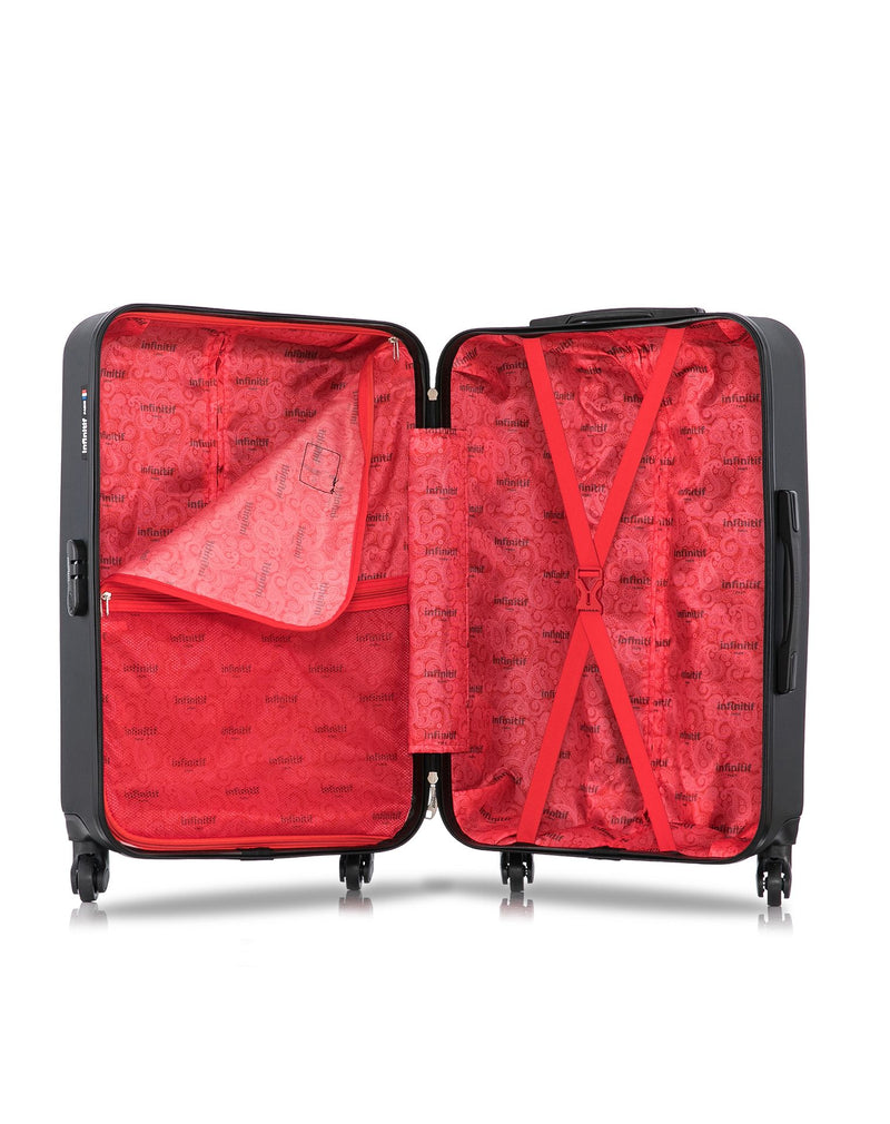 INFINITIF - LOT DE 4 - Valises weekend, cabine, cabine XXS et vanity OVIEDO