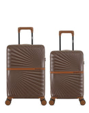 Lot de 2 Valises Rigides Cabine et Cabine XS OAKLAND
