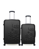 Lot de 2 - Valises grand format et weekend ELEONOR