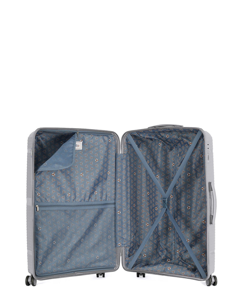 OBAGO  -  Lot de 2  -  Valise grand format et valise weekend CENTAURE