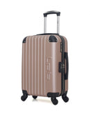 LPB LUGGAGE - Lot de 2 - Valises cabine et vanity HAMBOURG