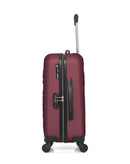 Lot de 2 - Valise cabine et vanity ELEONOR