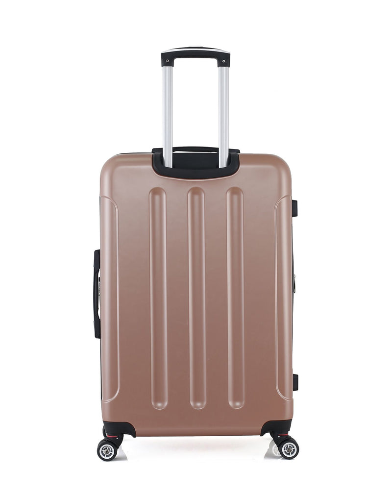 BLUESTAR - Lot de 2 - Valise grand format et valise weekend TUNIS