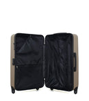 WAVE PARIS - Lot de 2 - Valises Grand Format et Vanity AMAZONE