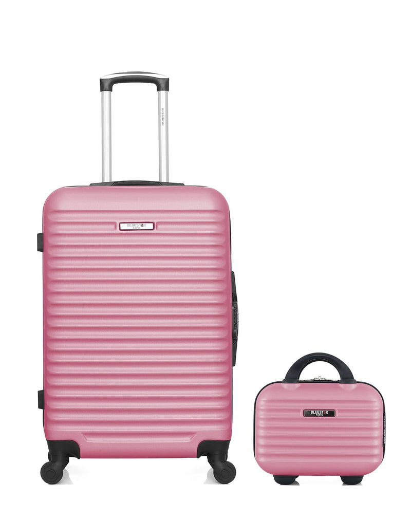 Lot de 2 - Valise weekend et vanity BRAZILIA