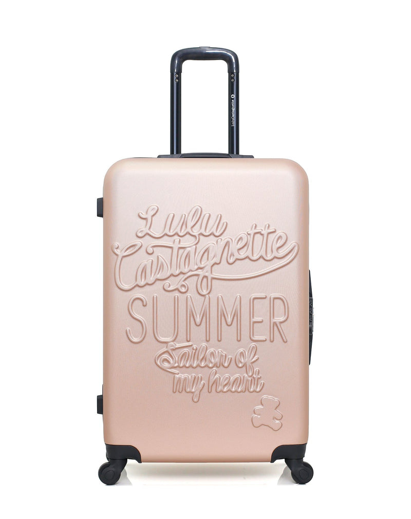 LULU CASTAGNETTE  - Valise Grand Format ABS SAILOR-A 4 roues 70 cm