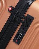Lot de 2 Valises Rigides Grand Format et Taille Moyenne GSTAAD
