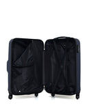 HERO - LOT DE 3 - Valises weekend, cabine et vanity VESUVIO
