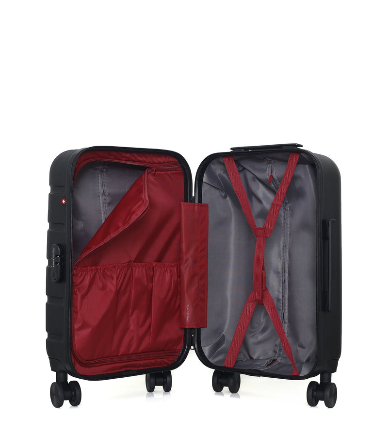 SWISS KOPPER - LOT DE 3 - Valises cabine, cabine XXS et vanity AIGLE