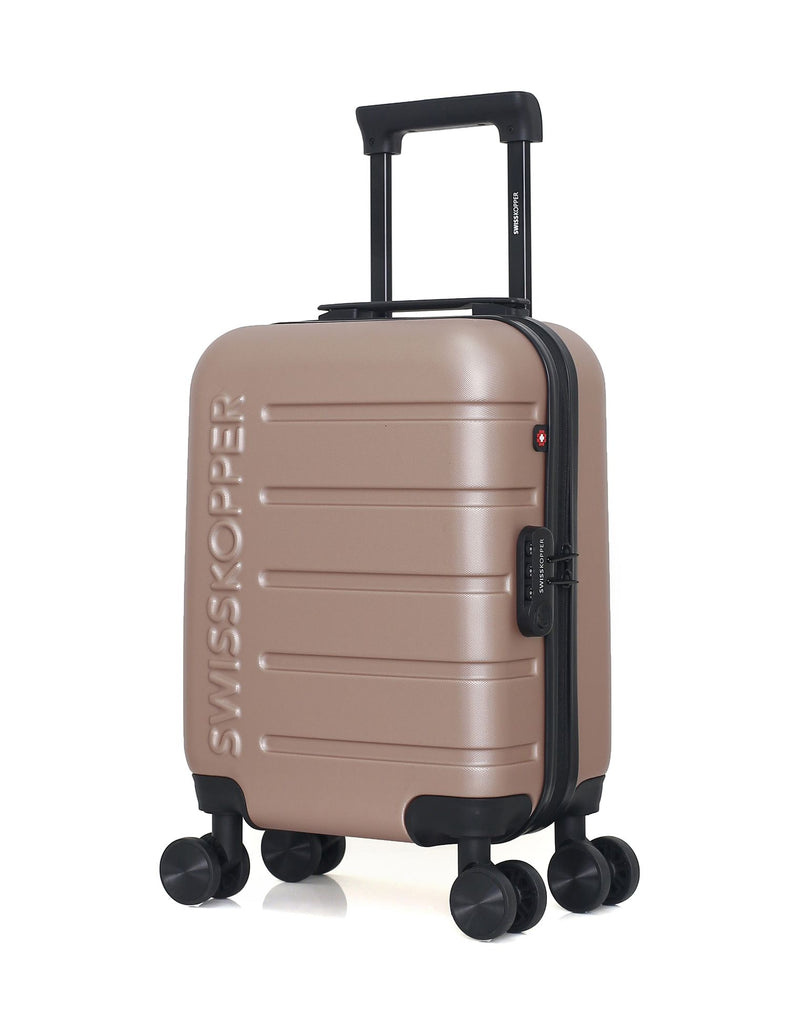 SWISS KOPPER - Valise Cabine XXS AIGLE 46 cm 4 Roues