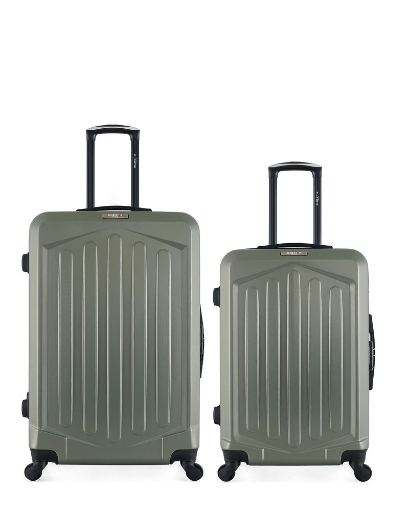 BLUESTAR - LOT DE 2 - Valises grand format et weekend HAGEN