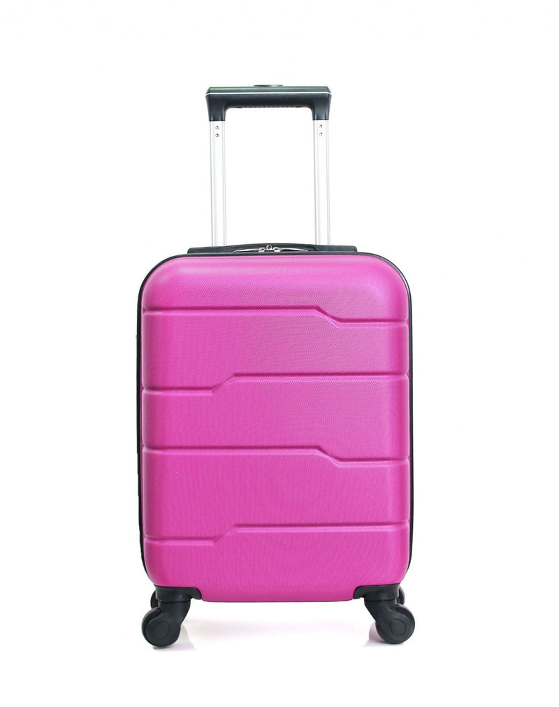 HERO - Valise Cabine ABS SANTIAGO-E  50 cm 4 Roues