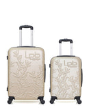LPB LUGGAGE - LOT DE 2 - Valises weekend et cabine NAIS