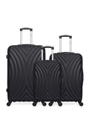 HERO - Lot de 3 - Valises grand format, weekend et cabine LAGOS