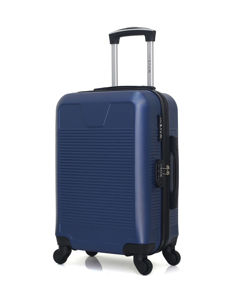WAVE PARIS - Valise Cabine SELENGA 55 cm 4 Roues