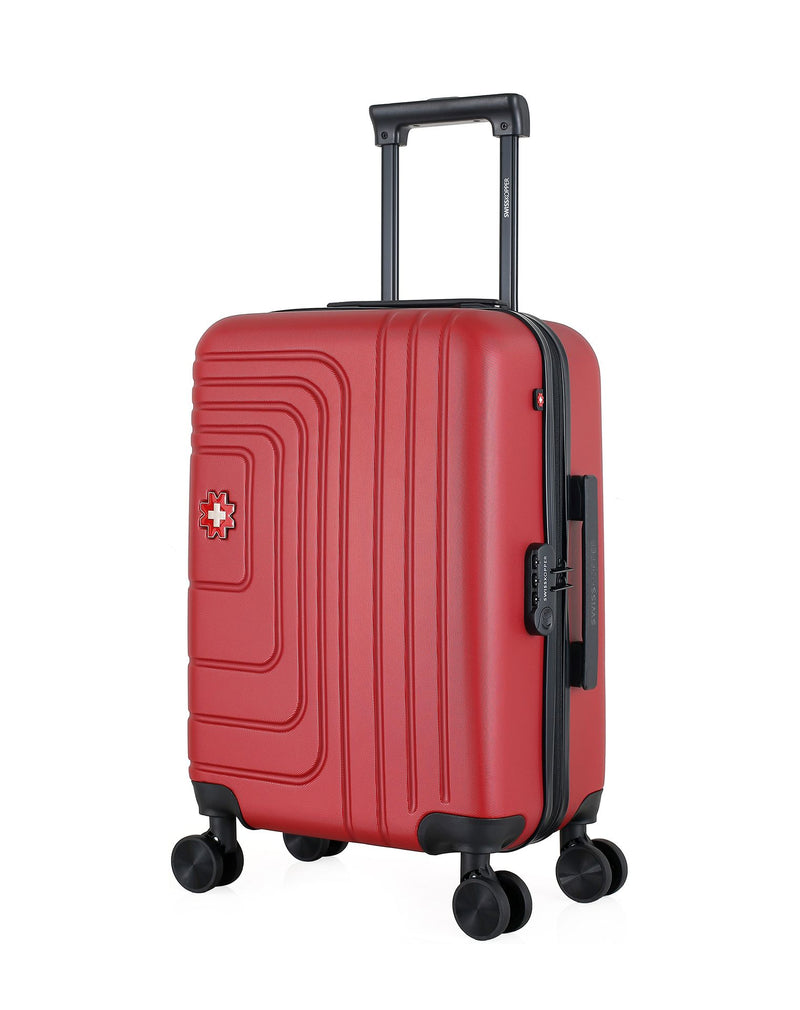 SWISS KOPPER - Valise Cabine ABS RÜTI 4 Roues 55 cm