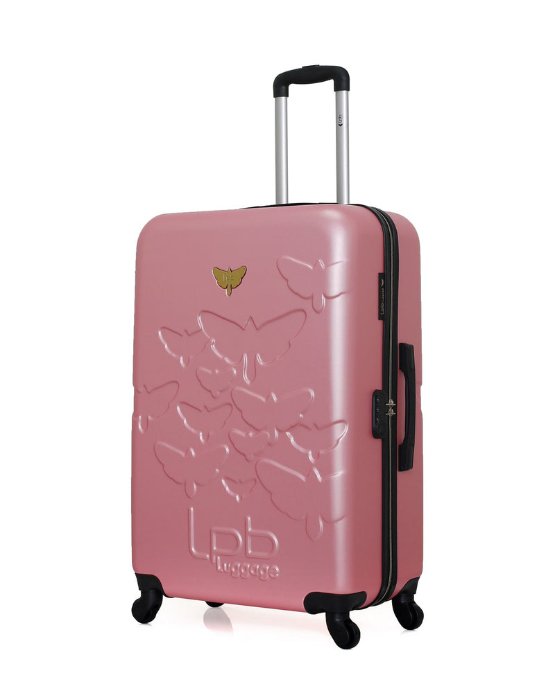 LPB LUGGAGE - LOT DE 2 - Valises grand format et weekend AELYS