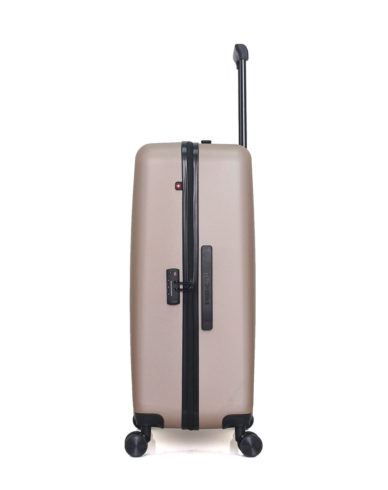 SWISS KOPPER - Lot de 4 - Valises grand format, weekend, cabine XXS et vanity RUTI