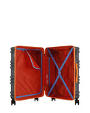 Lot de 2 Valises Rigides Taille Moyenne et Cabine XS EVERGLADES