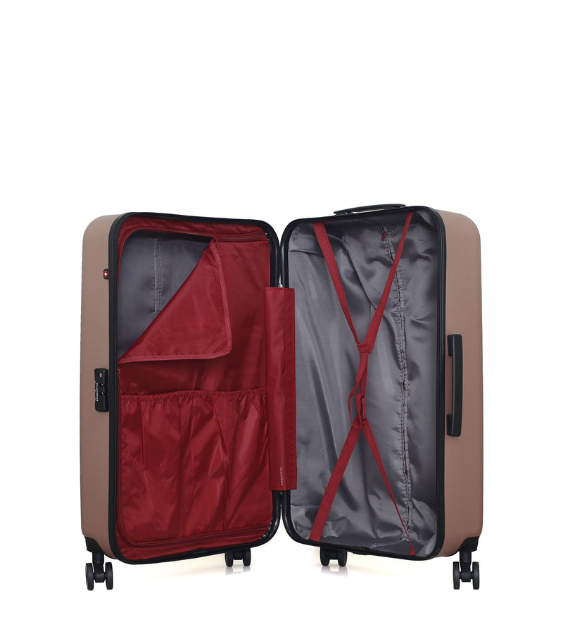 SWISS KOPPER - LOT DE 3 - Valises grand format, cabine et cabine XXS ZURICH