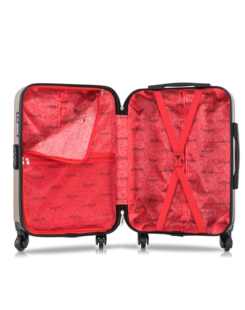 Lot de 3 - Valises cabine, cabine XXS et vanity OVIEDO