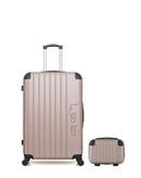LPB LUGGAGE - LOT DE 2 - Valises grand format et vanity HAMBOURG