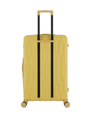 Lot de 4 Valises Rigides Grand Format, Taille Moyenne, Cabine et Cabine XS ODEON