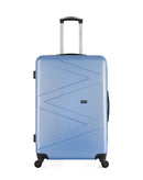 WAVE PARIS - Lot de 2 - Valises Grand Format et Vanity AMAZONE