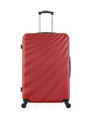 WAVE PARIS - Lot de 3 - Valises grand format, weekend et cabine XXS DANUBE