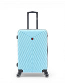 Lot de 2 Valises Rigides Taille Moyenne et Cabine GAITE