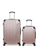 AMERICAN TRAVEL - LOT DE 2 - Valises grand format et cabine BUDAPEST