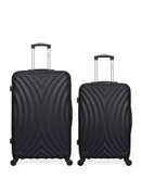 HERO - Lot de 2 - Valise grand format et valise weekend LAGOS