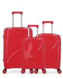 OBAGO - LOT DE 3 - Valises weekend, cabine et cabine XS LYRA