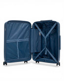 Lot de 2 Valises Rigides Grand Format et Cabine GALINA