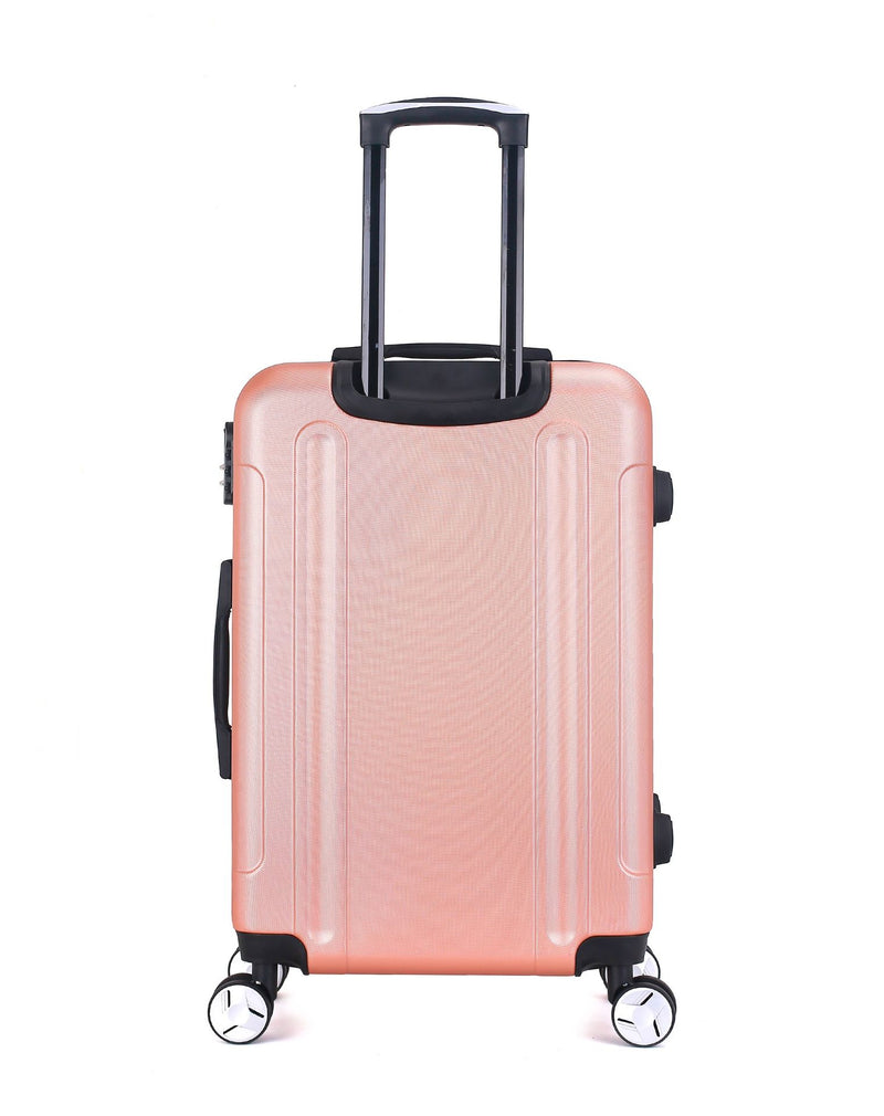 BLUESTAR - Valise Weekend AJACCIO 65 cm 4 Roues