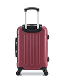 BLUESTAR - Valise Cabine MADRID 55 cm 4 Roues