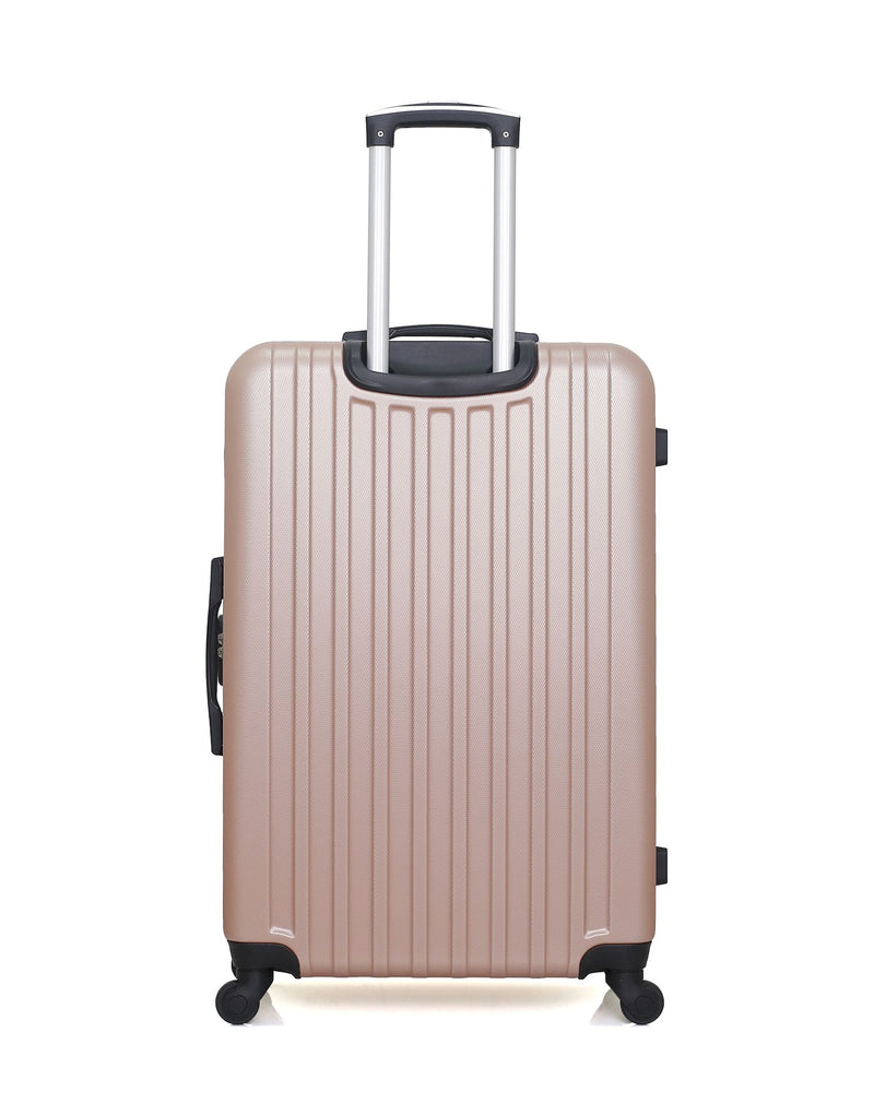 AMERICAN TRAVEL - LOT DE 4 - Valises grand format, weekend, cabine et cabine XXS SPRINGFIELD