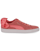 PUMA - Basket Suede Bow Wns