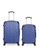 LPB LUGGAGE - Lot de 2 - Valises weekend et cabine HAMBOURG