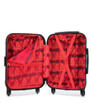 BLUESTAR - Valise Cabine MADRID 55 cm 4 Roues